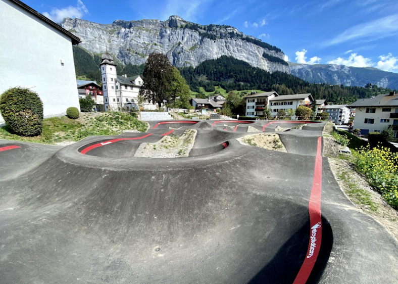 Flims pumptrack